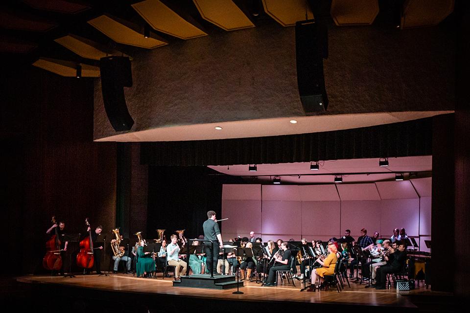 Concert Band, Concert Choir to perform Oct. 1